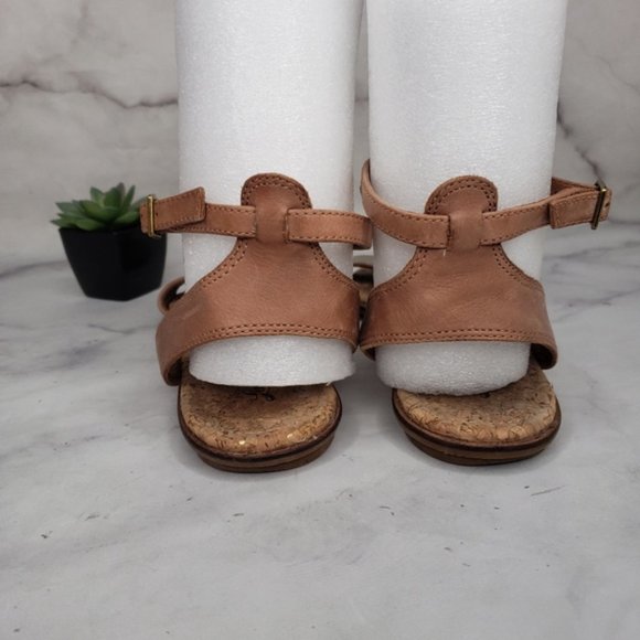 Lucky Brand metallic sandals - Picture 2 of 6